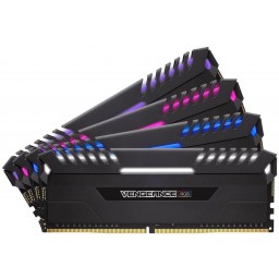 Оперативная память DDR4 16Gb Corsair Vengeance RGB 3000MHz  (CMR16GX4M2C3000C15) (2x8Gb KIT) - 3
