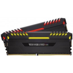 Оперативная память DDR4 16Gb Corsair Vengeance RGB 3000MHz  (CMR16GX4M2C3000C15) (2x8Gb KIT) - 4