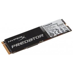 Твердотельный накопитель SSD 240Gb Kingston HyperX Predator M.2 (SHPM2280P2/240G) - 5