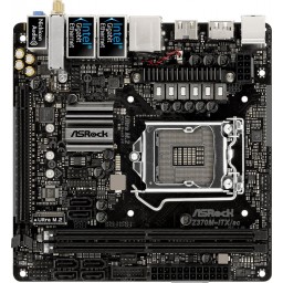 Материнская плата ASRock Z370M-ITX/ac - 1