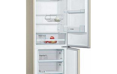 Двухкамерный холодильник Bosch KGE 39 XK 2 AR 200х60х63см