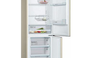 Двухкамерный холодильник Bosch KGV 36 XK 2 AR 185х60х63см