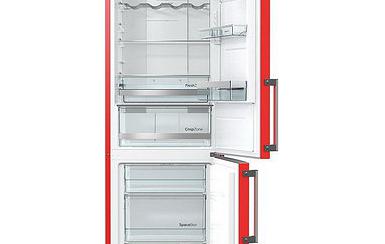 Двухкамерный холодильник Gorenje NRK 6192 MRD 185х60х64см