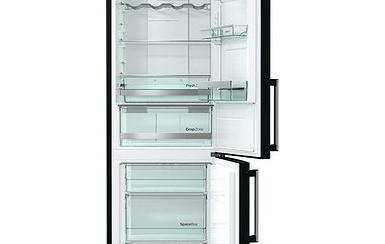 Двухкамерный холодильник Gorenje NRK 6192 MBK 185х60х64см