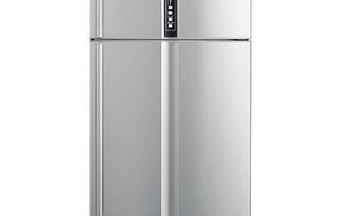 Двухкамерный холодильник Hitachi R-V 722 PU1 SLS 183.5x91x77.1см