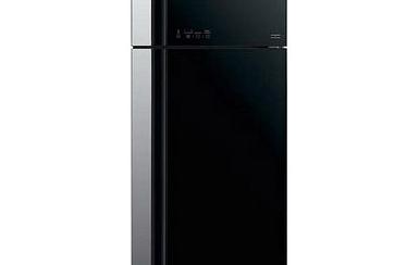 Двухкамерный холодильник Hitachi R-VG 542 PU3 GBK 183.5x71.5x74см