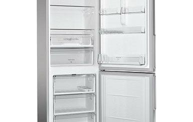 Двухкамерный холодильник Hotpoint-Ariston HF 5181 X 185х60х64см