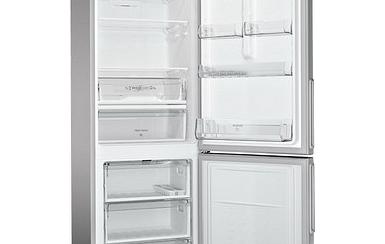 Двухкамерный холодильник Hotpoint-Ariston HF 4181 X 185х60х64см
