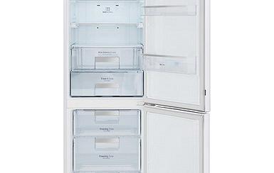 Двухкамерный холодильник LG GA-B 489 SVQZ 200х59,5х66,8см