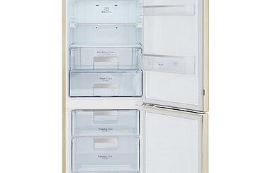 Двухкамерный холодильник LG GA-B 489 SEQZ 200х59,5х66,8см