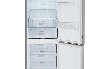 Двухкамерный холодильник LG GA-B 489 SMQZ 200х59,5х66,8см