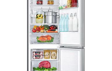 Двухкамерный холодильник LG GA-B 499 SMKZ 200х59,5х66,8см