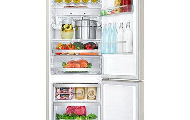 Двухкамерный холодильник LG GA-B 499 SEKZ 200х59,5х66,8см