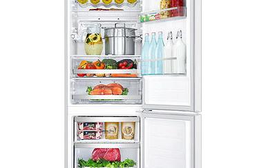 Двухкамерный холодильник LG GA-B 499 SVKZ 200х59,5х66,8см