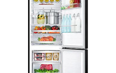 Двухкамерный холодильник LG GA-B 499 SBKZ 200х59,5х66,8см