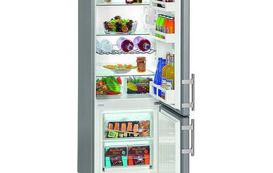 Двухкамерный холодильник Liebherr CUsl 2811 161.2x55x62.9см