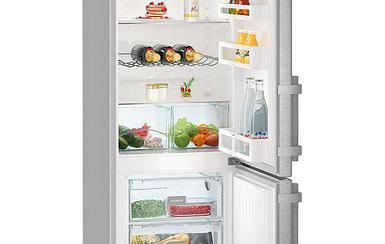 Двухкамерный холодильник Liebherr CUef 2915 162,3х60х62,5см