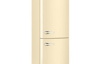 Двухкамерный холодильник Rosenlew RC 312 Ivory 188.7x60x64см
