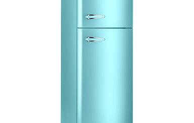Двухкамерный холодильник Rosenlew RT 291 Pale Blue 173.7x60x64см