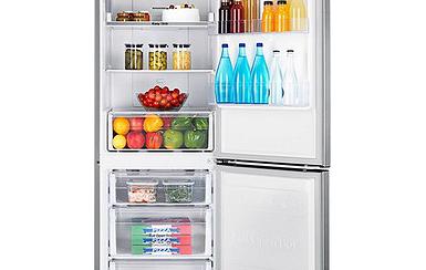 Двухкамерный холодильник Samsung RB 30 J 3000 SA 178х59,5х66,8см