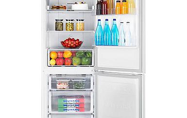 Двухкамерный холодильник Samsung RB 33 J 3200 WW 185х59,5х66,8см