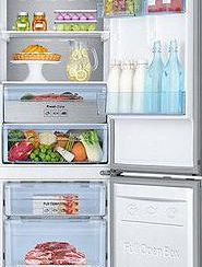 Двухкамерный холодильник Samsung RB 37 K 63412 A/WT 201х59,5х68,9см