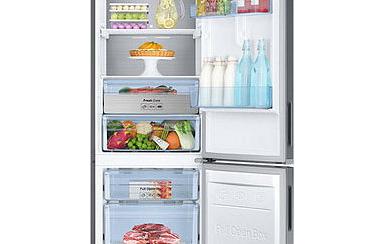 Двухкамерный холодильник Samsung RB 37 K 6221 S4/WT 201х59,5х66,4см