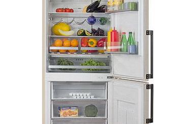 Двухкамерный холодильник Vestfrost VF 466 EB 187.5x70x63см