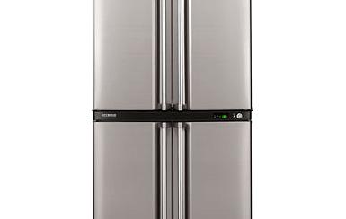 Многокамерный холодильник Sharp SJ-F 95 STSL 183x89x77см