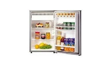 Однокамерный холодильник Daewoo Electronics FR 082 AIXR 72,6x44x45,2см