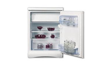 Однокамерный холодильник Indesit TT 85 85x60x61.5см