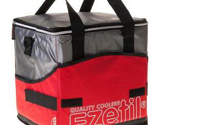 Сумка-холодильник Ezetil KC Extreme 28 red 32х34х27см