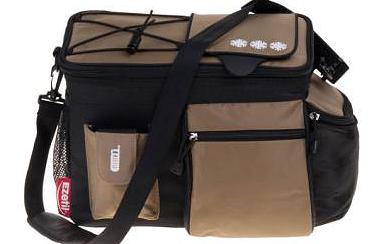 Сумка-холодильник Ezetil KC Professional 12 black/beige 26х36х20см