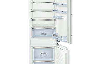 Встраиваемый двухкамерный холодильник Bosch KIS 87 AF 30 R 177.2x55.8x54.5см