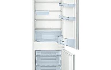 Встраиваемый двухкамерный холодильник Bosch KIV 38 V 20 RU 177х54х55см