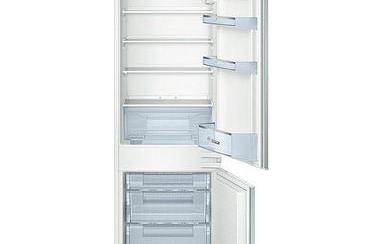 Встраиваемый двухкамерный холодильник Bosch KIV 38 X 22 RU 177х54х55см