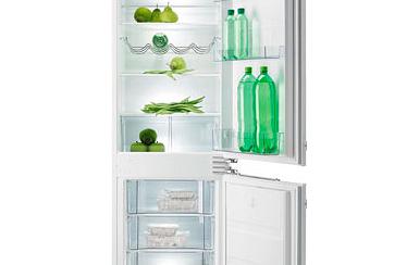 Встраиваемый двухкамерный холодильник Gorenje NRKI 5181 CW 177.5x54x54.5см