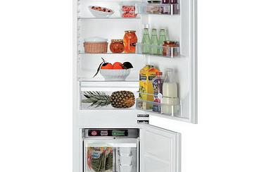 Встраиваемый двухкамерный холодильник Hotpoint-Ariston B 20 A1 DV E/HA 193,5х54х54,5см
