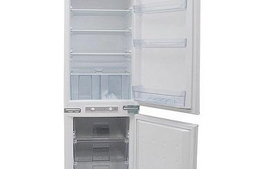 Встраиваемый двухкамерный холодильник Zigmund amp Shtain BR 01.1771 SX 177х54х54.5см