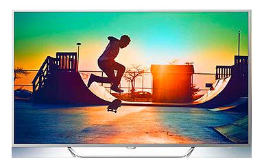 4K (UHD) телевизор Philips 49 PUS 6412 49"