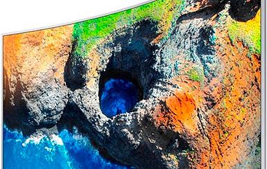 4K (UHD) телевизор Samsung UE-49 MU 6500 UX 49"