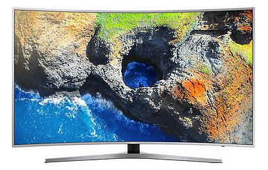 4K (UHD) телевизор Samsung UE-55 MU 6500 UX 55"