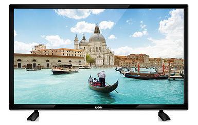LED телевизор BBK 24 LEM-1028/T2C чёрный 24"