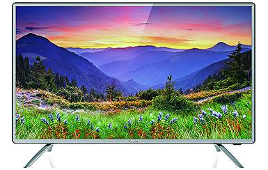 LED телевизор BBK 32 LEM-1042/TS2C серебро 32"