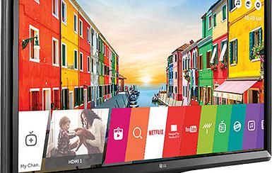 LED телевизор LG 22 MT 49 VF-PZ 22"