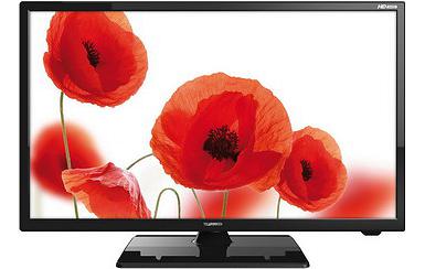 LED телевизор Telefunken TF-LED 24 S 48 T2 черный 23,6"