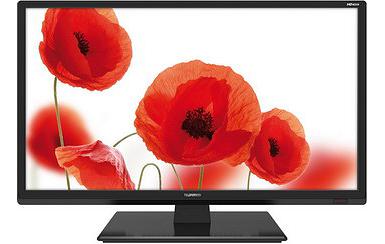 LED телевизор Telefunken TF-LED 19 S 46 T2 чёрный 19,5"