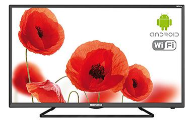 LED телевизор Telefunken TF-LED 39 S 52 T2 черный 39"