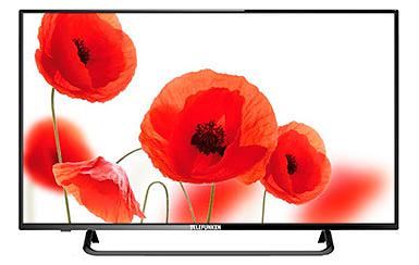 LED телевизор Telefunken TF-LED 43 S 59 T2 чёрный 42,5"