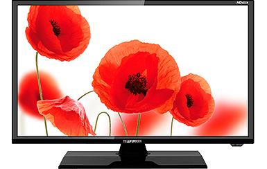 LED телевизор Telefunken TF-LED 19 S 14 T2 (черный) 18.5"